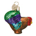 Old World Christmas Small Rooster Ornament    