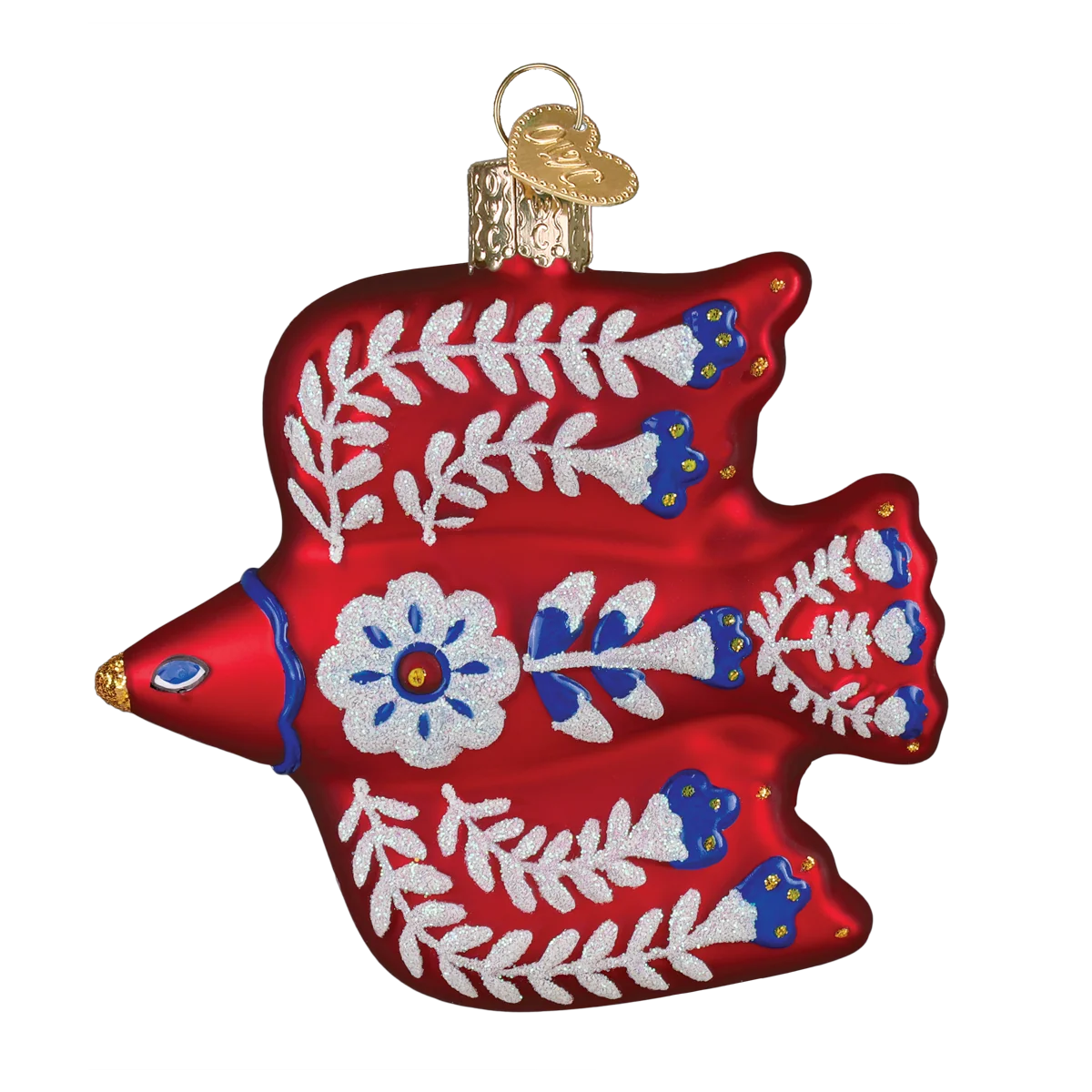 OWC Folkfeather Thrush Ornament