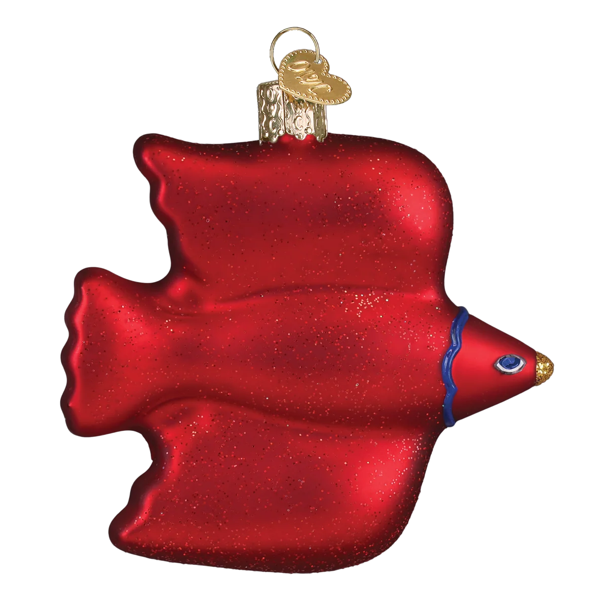 OWC Folkfeather Thrush Ornament