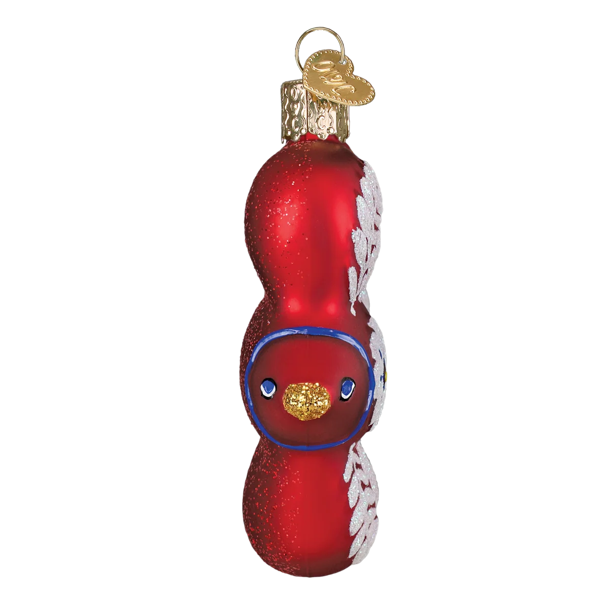OWC Folkfeather Thrush Ornament
