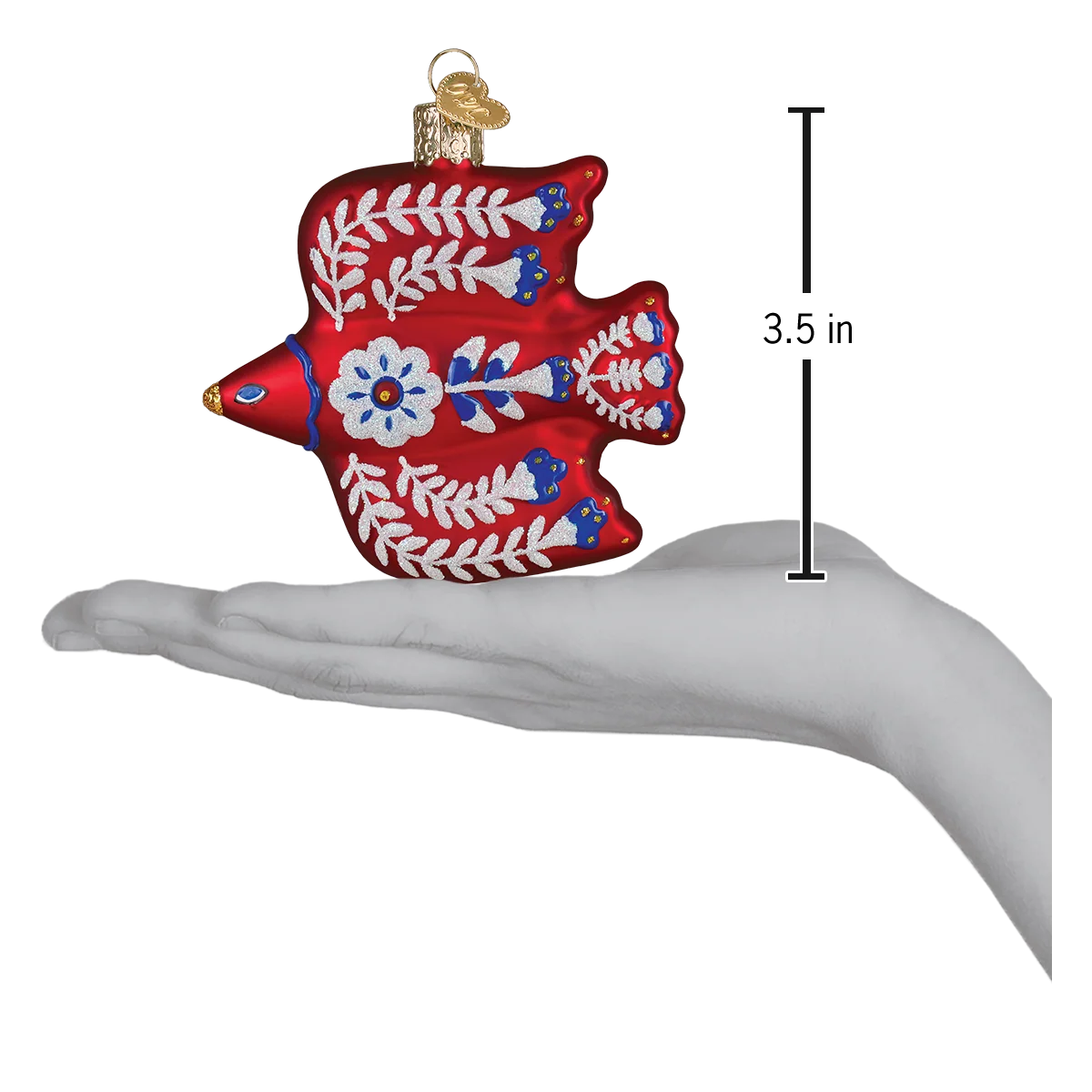 OWC Folkfeather Thrush Ornament