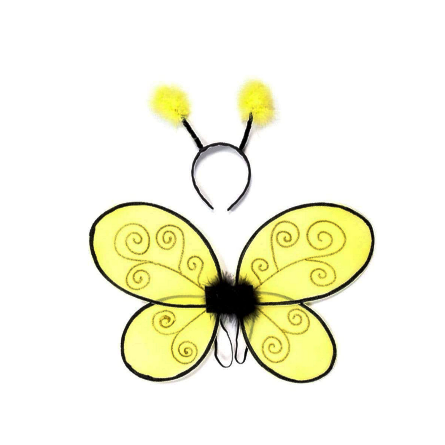 CE Bumble Bee Wings and Headband Set