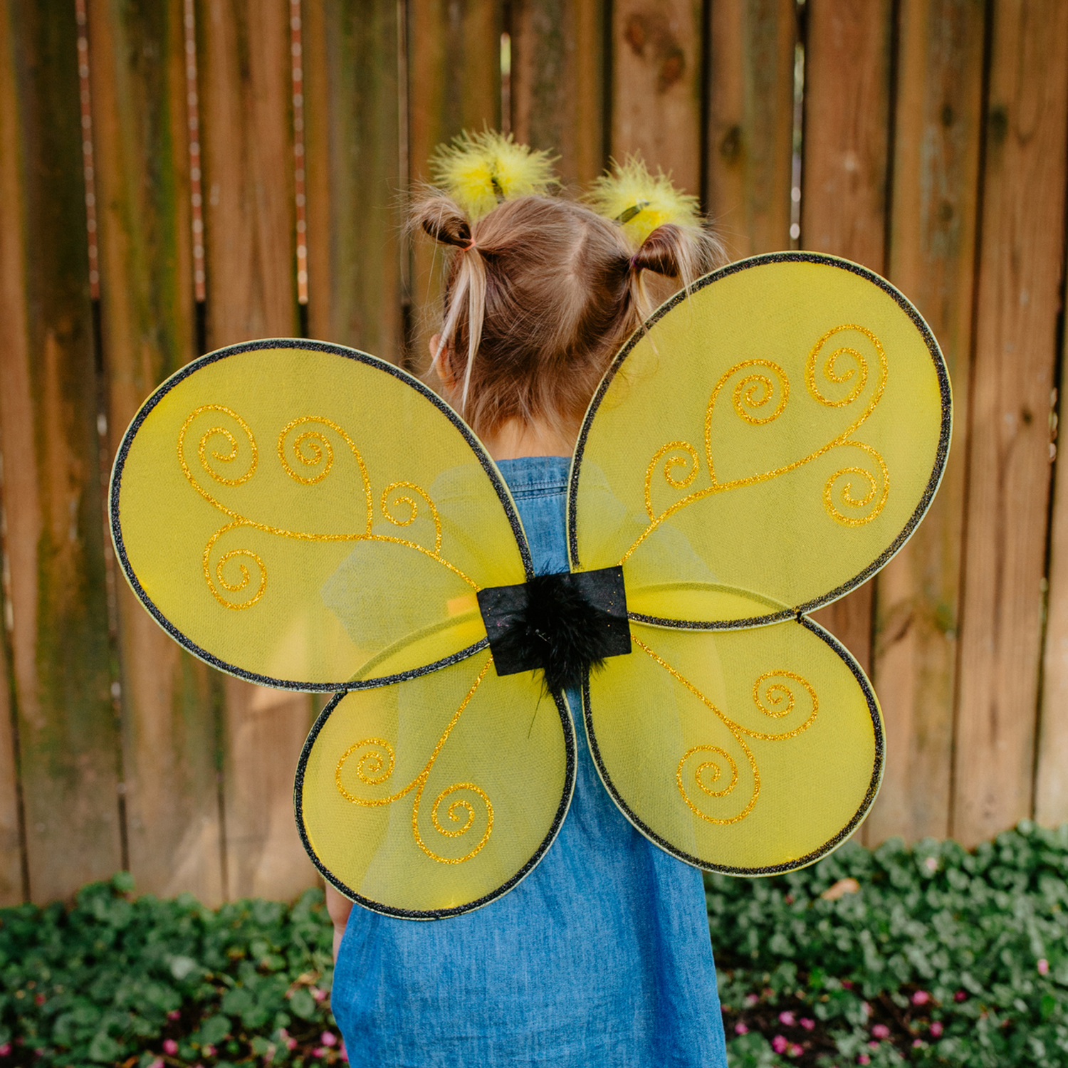 CE Bumble Bee Wings and Headband Set