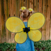 CE Bumble Bee Wings and Headband Set