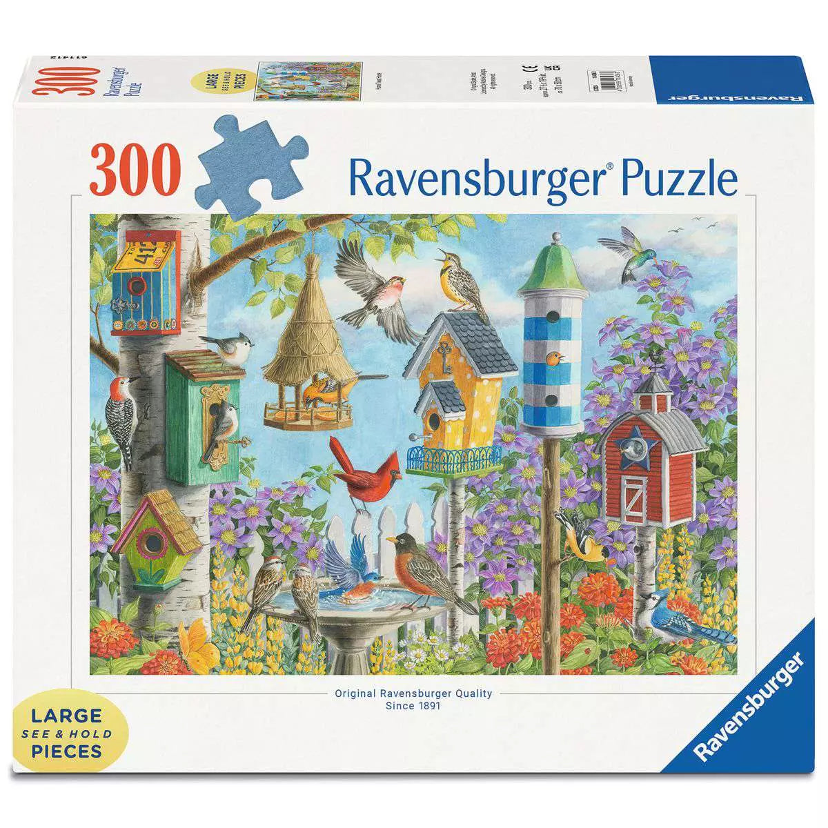 Home Tweet Home 300 Piece Large Format Puzzle