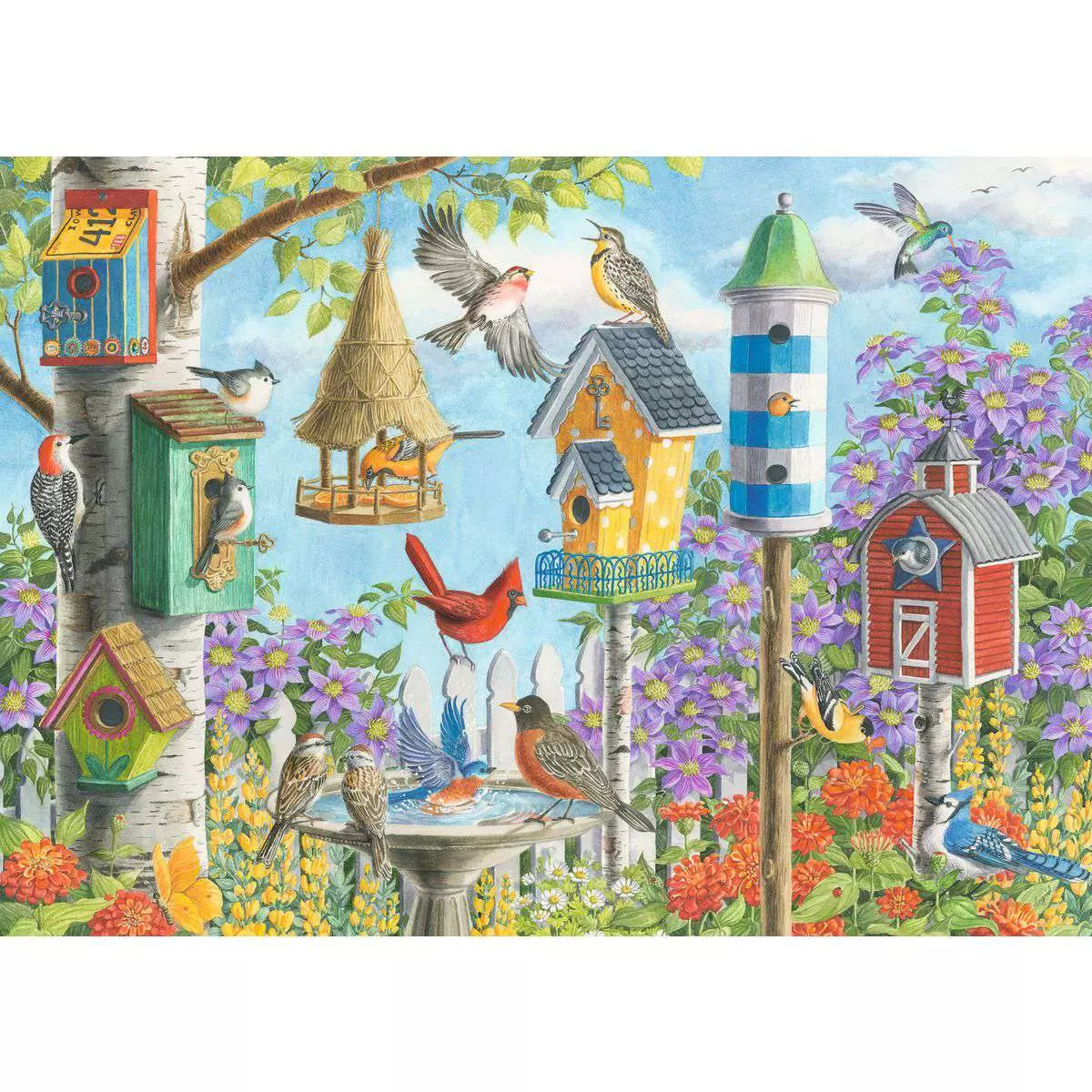 Home Tweet Home 300 Piece Large Format Puzzle