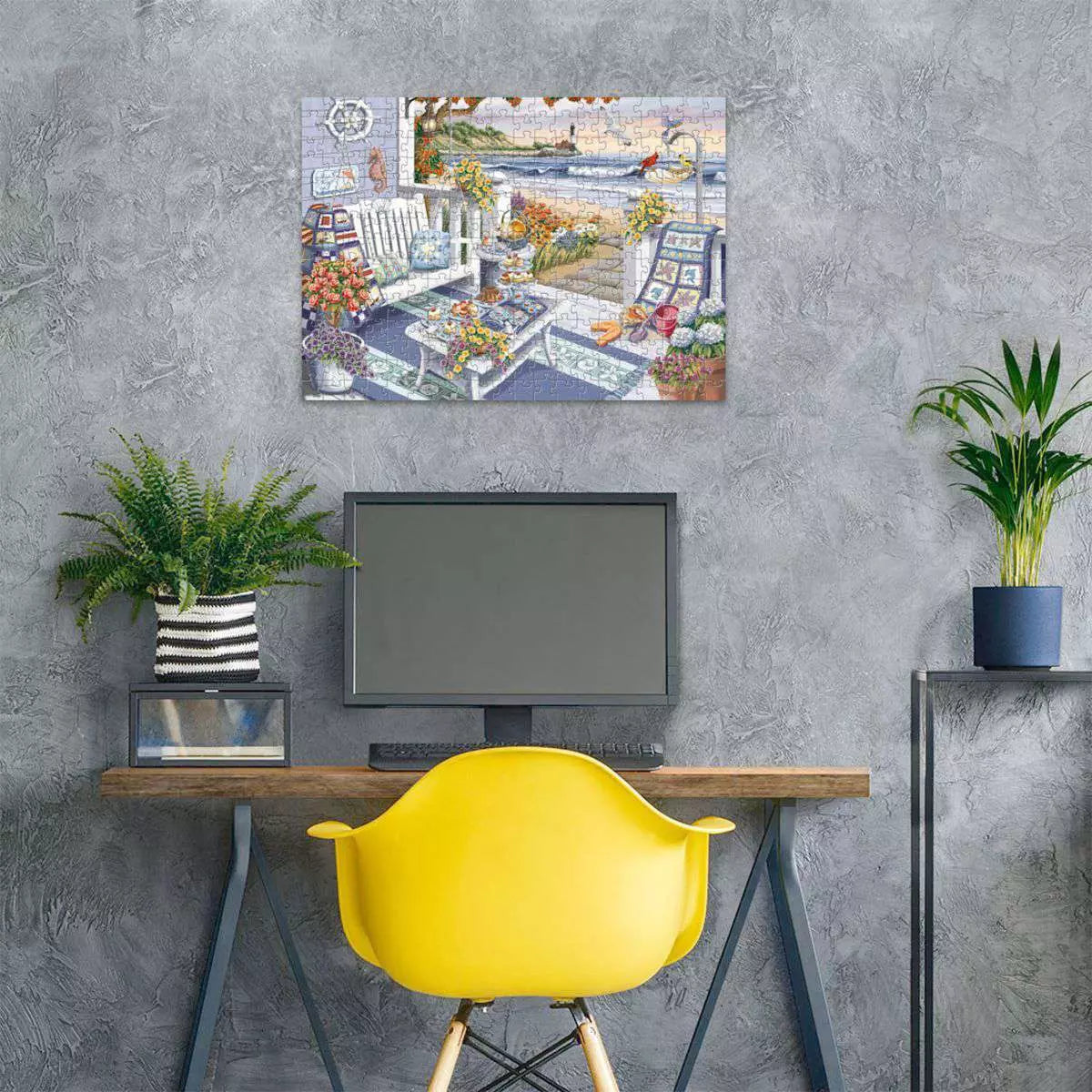 Seaside Sunshine Large Format 300 Piece Puzzle