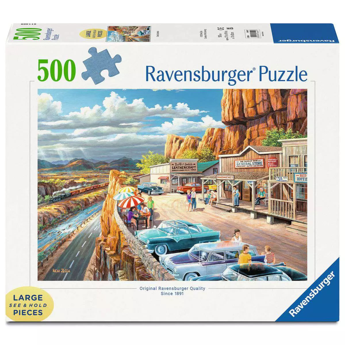 Scenic Overlook 500 Piece Large Format Puzzle