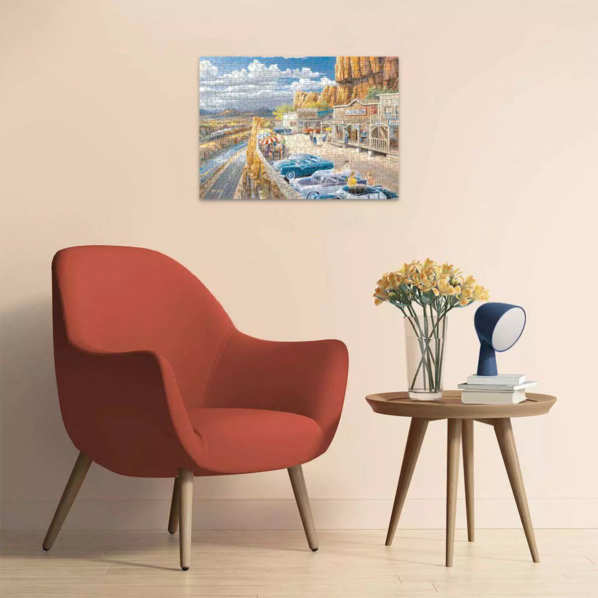 Scenic Overlook 500 Piece Large Format Puzzle