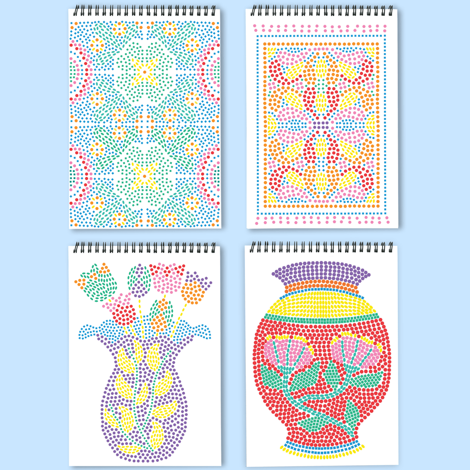 LFELNE FlowArt - Stamp by Shape - Mediterranean