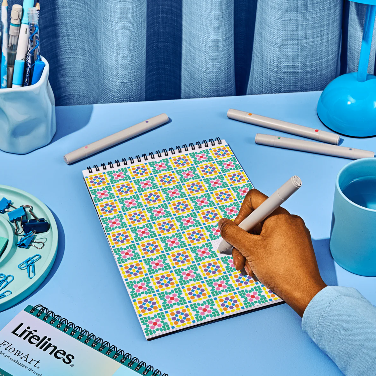 LFELNE FlowArt - Stamp by Shape - Mediterranean