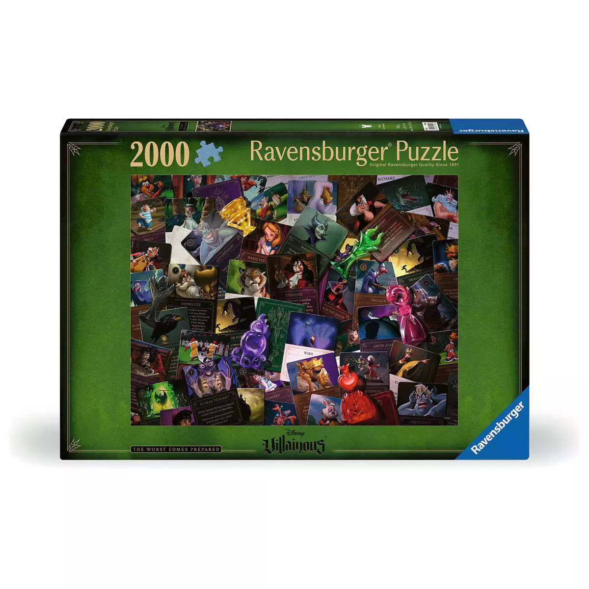 Disney Villainous All Villains 2000 Piece Puzzle
