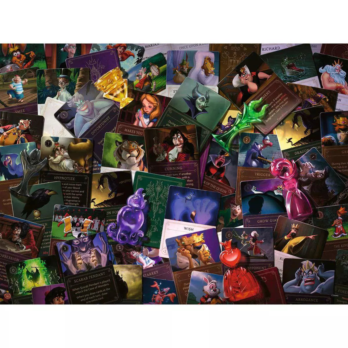 Disney Villainous All Villains 2000 Piece Puzzle