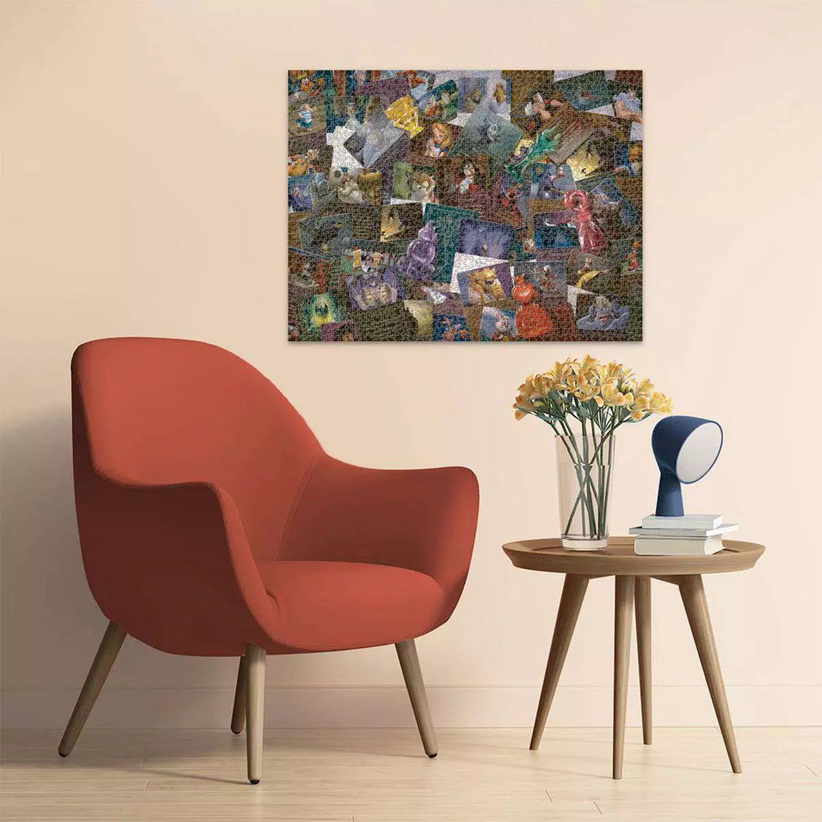 Disney Villainous All Villains 2000 Piece Puzzle