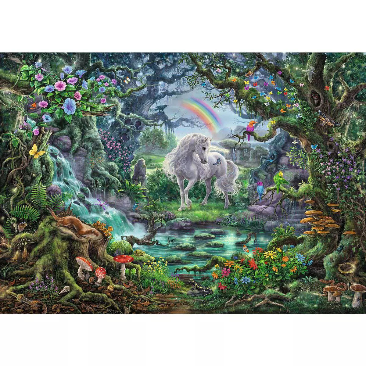 The Unicorn - 759 Piece Escape Puzzle