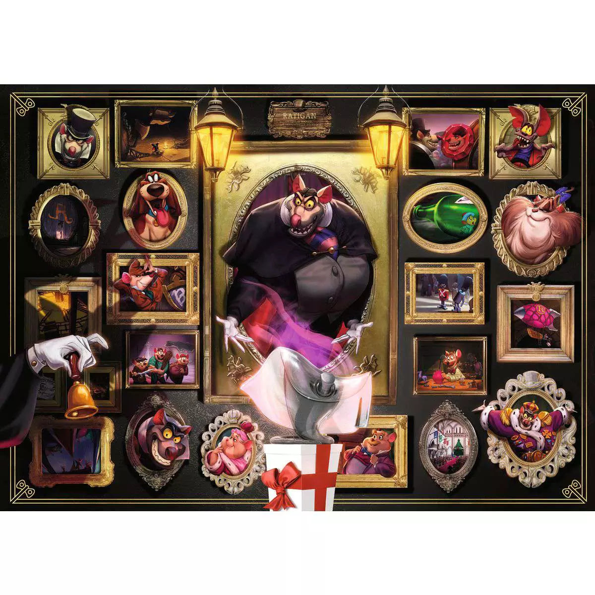 Disney Villainous: Ratigan 1000 Piece Puzzle