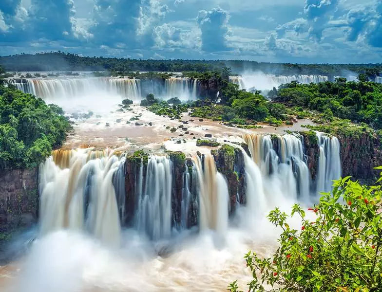Iguazu Waterfalls 2000 Piece Puzzle