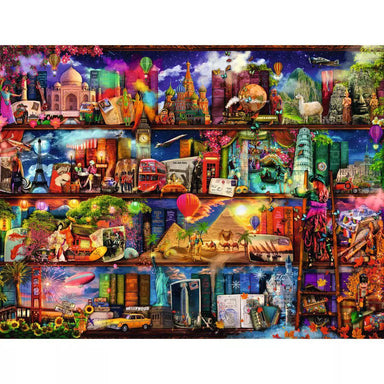 World of Books 2000 Piece Puzzle