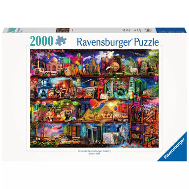 World of Books 2000 Piece Puzzle