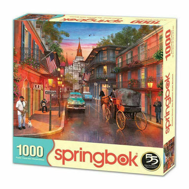 SPRGBK Bourbon Street 1000 Piece Puzzle