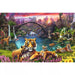 Tigers In Paradise 3000 Piece Puzzle