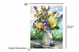 Butterfly Blossoms 36 Piece Large Format Puzzles To Remember