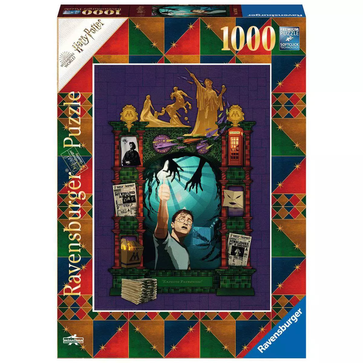 Harry Potter and the Order of the Phoenix 1000 Piece Puzzle