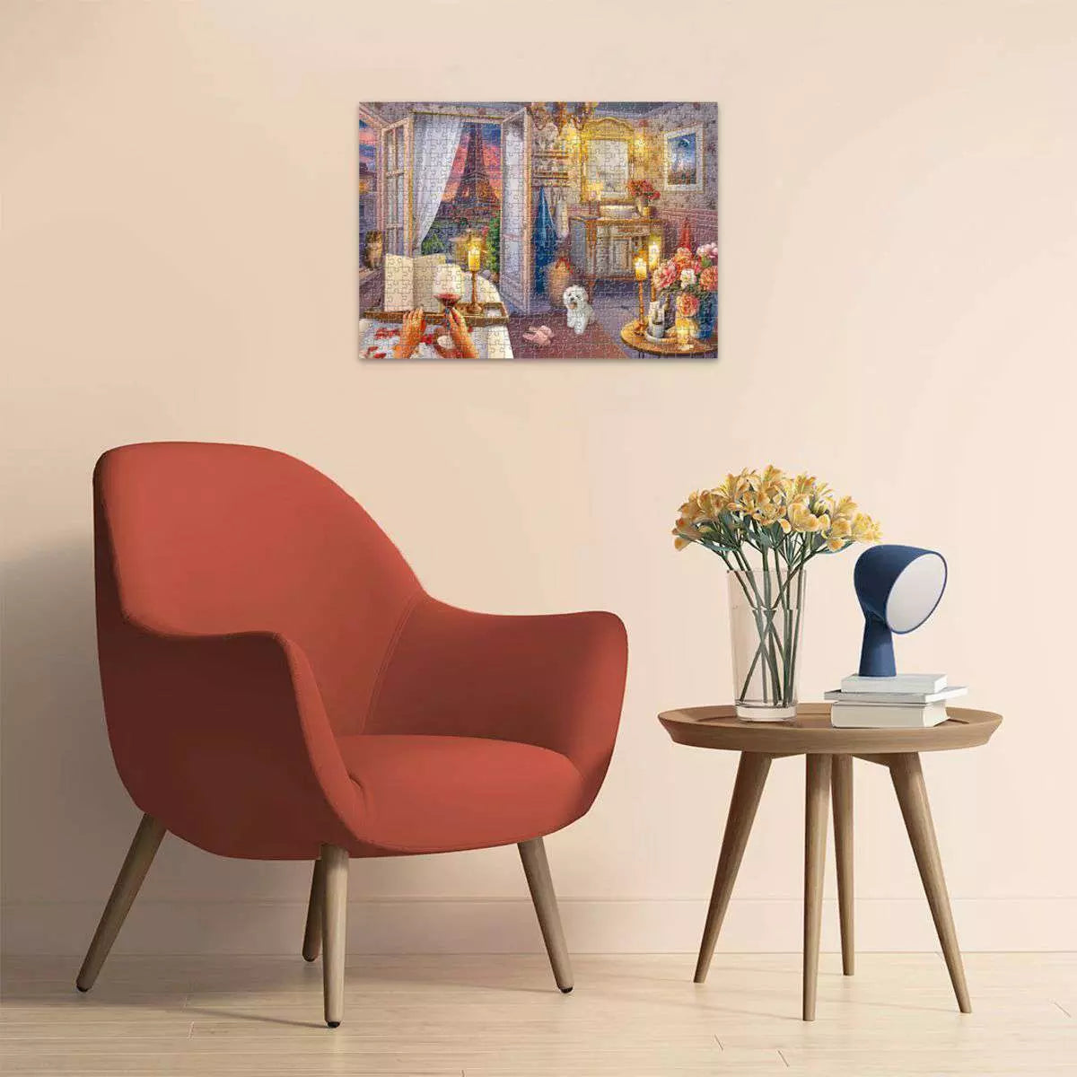 Cozy Bathroom 500 Piece Large Format Puzzle