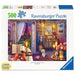 Cozy Bathroom 500 Piece Large Format Puzzle