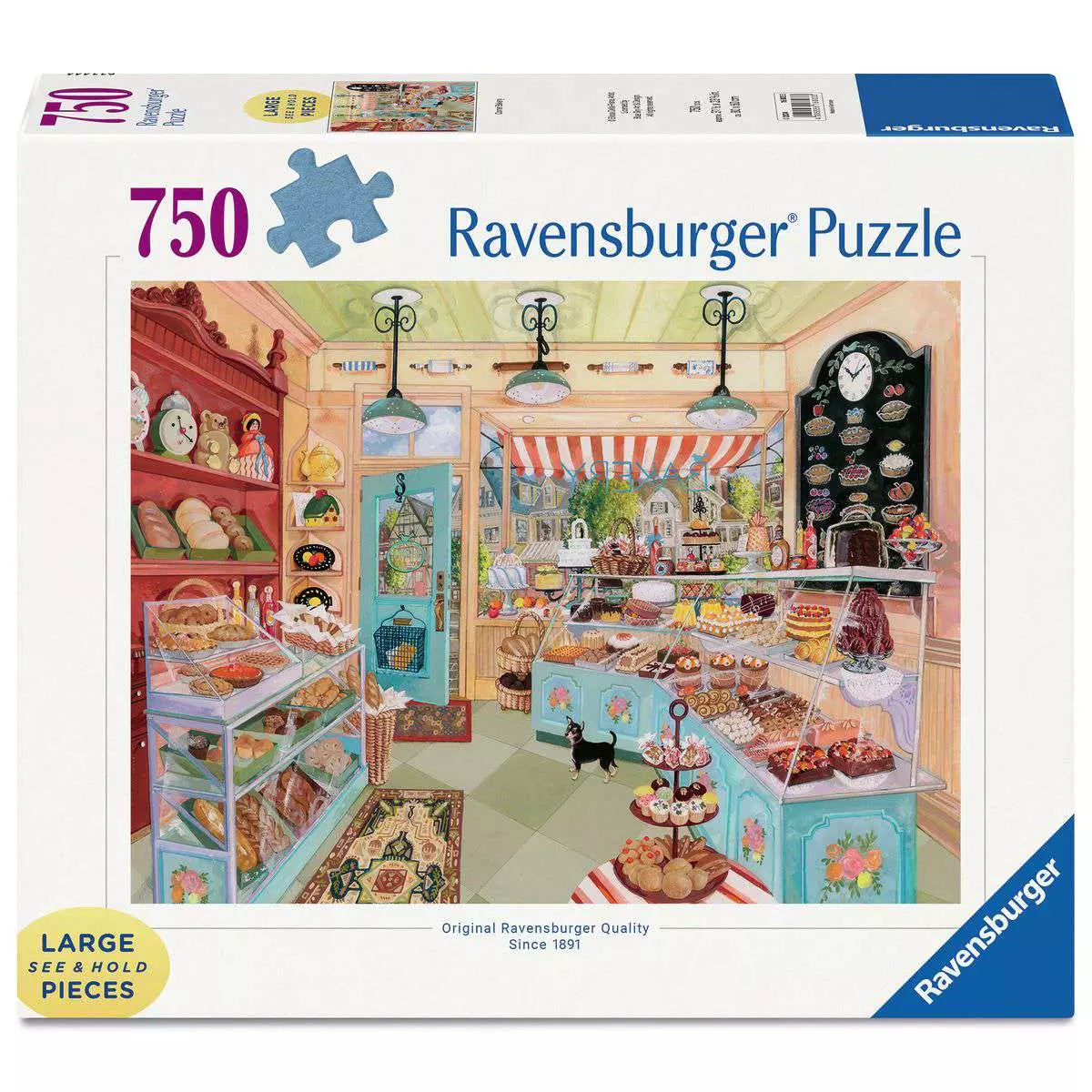 Corner Bakery 750 Piece Large Format Puzzle
