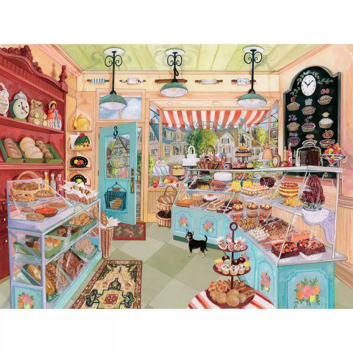 Corner Bakery 750 Piece Large Format Puzzle