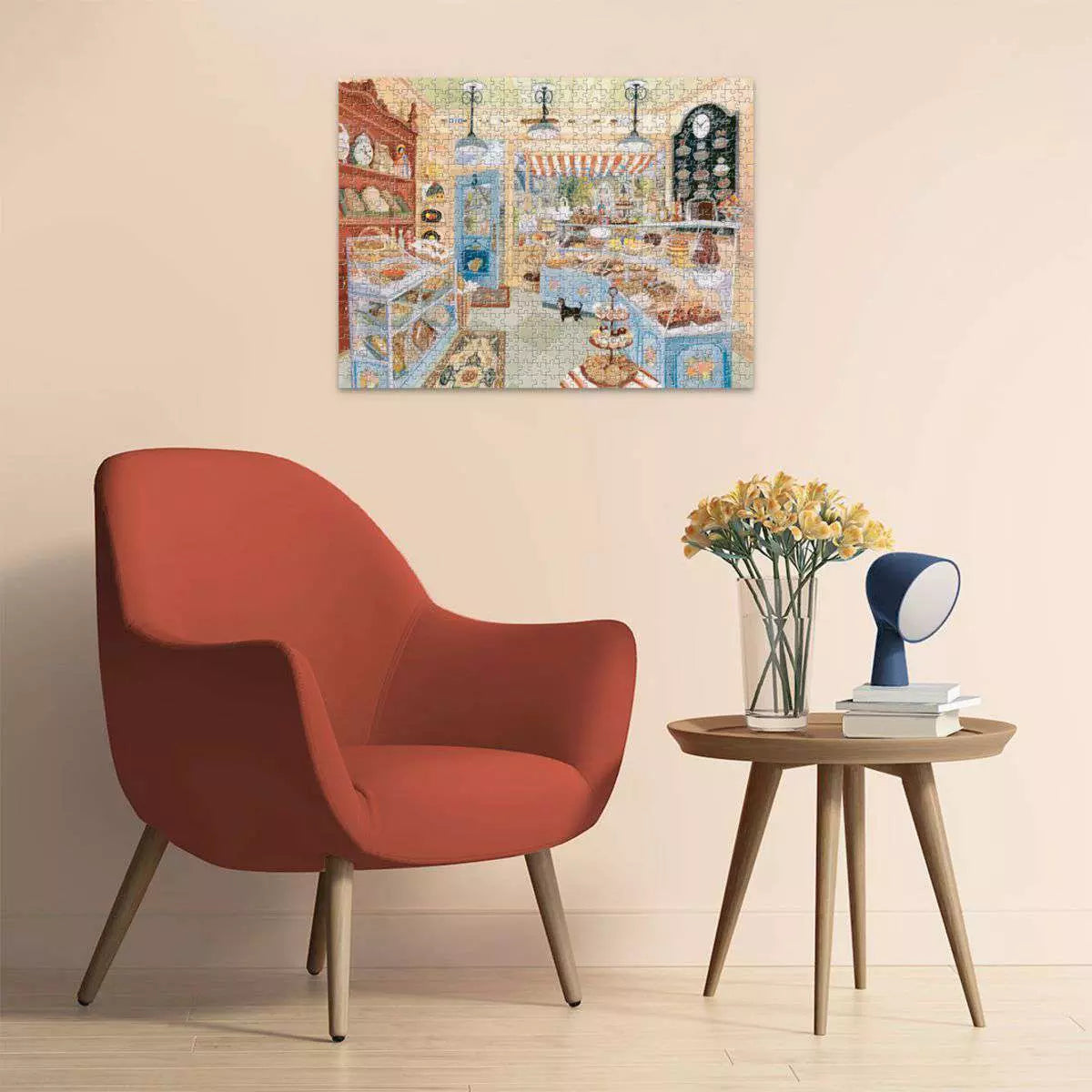 Corner Bakery 750 Piece Large Format Puzzle