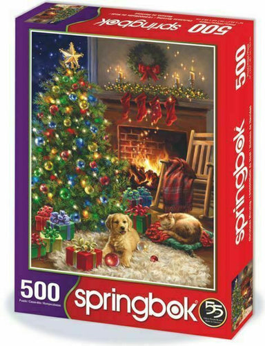 SPRGBK Christmas Morning 500 Piece Puzzle