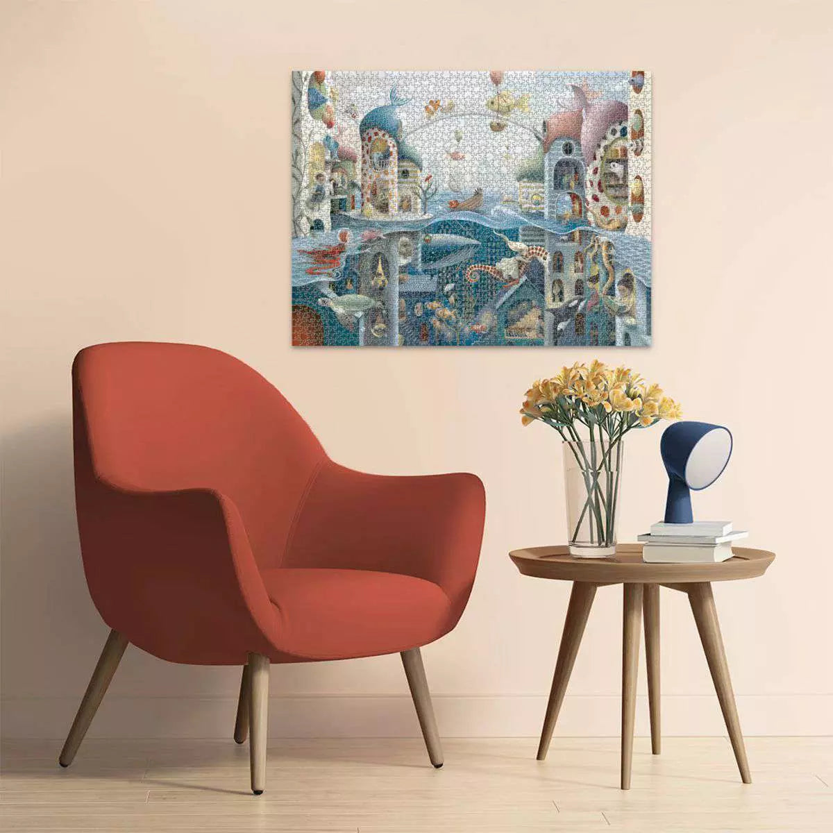 If Fish Could Walk 2000 Piece Puzzle