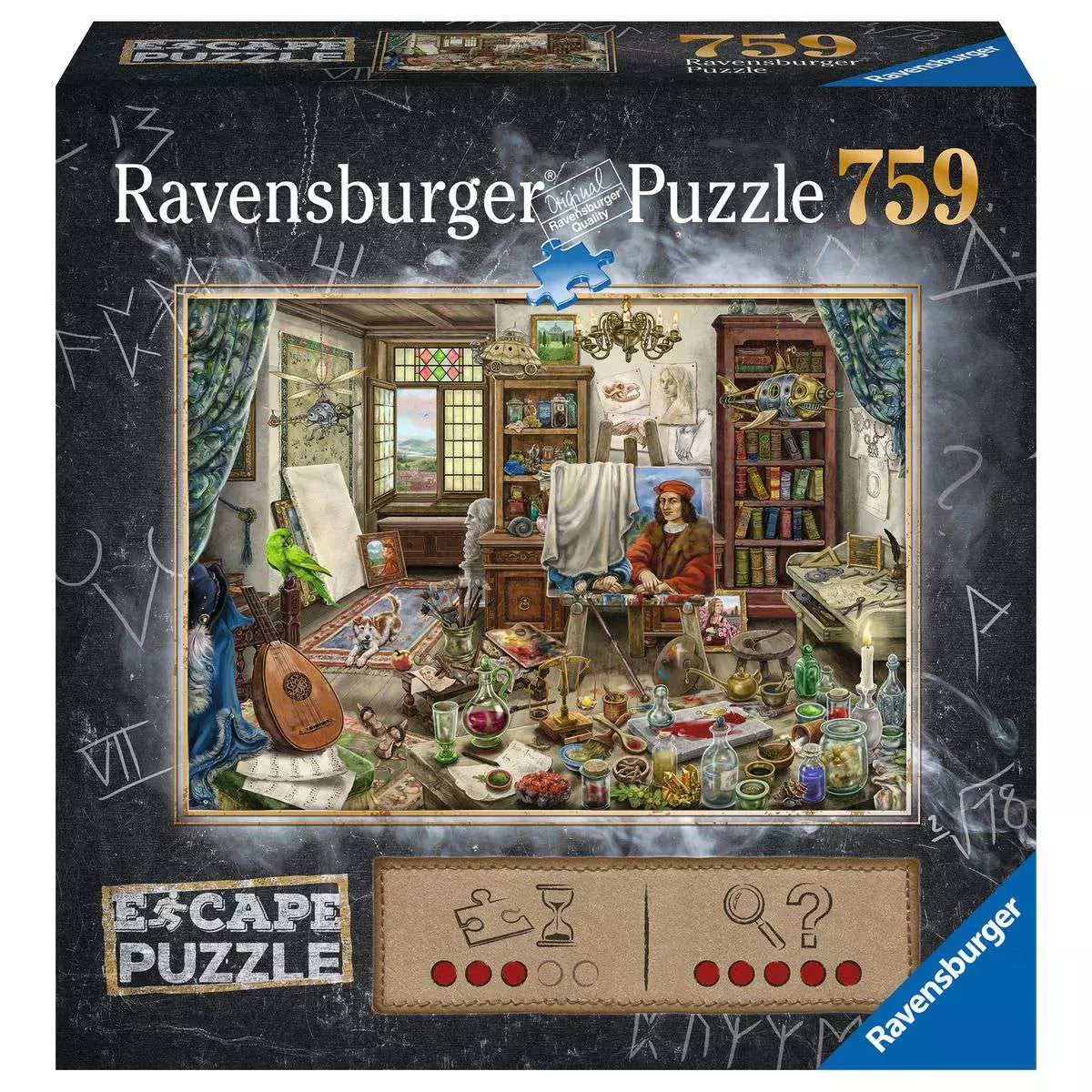 Artist's Studio - 759 Piece Escape Puzzle