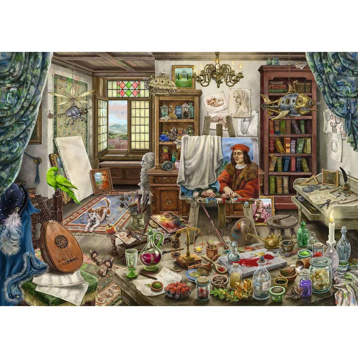 Artist's Studio - 759 Piece Escape Puzzle