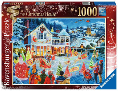 The Christmas House 1000 Piece Puzzle    