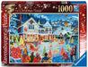 The Christmas House 1000 Piece Puzzle    