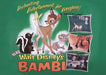 Disney Treasures From The Vault Bambi 1000 Piece Puzzle    