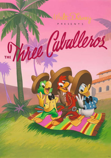 Disney Treasures From The Vault The Three Caballeros 1000 Piece Puzzle    