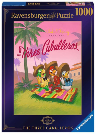 Disney Treasures From The Vault The Three Caballeros 1000 Piece Puzzle    