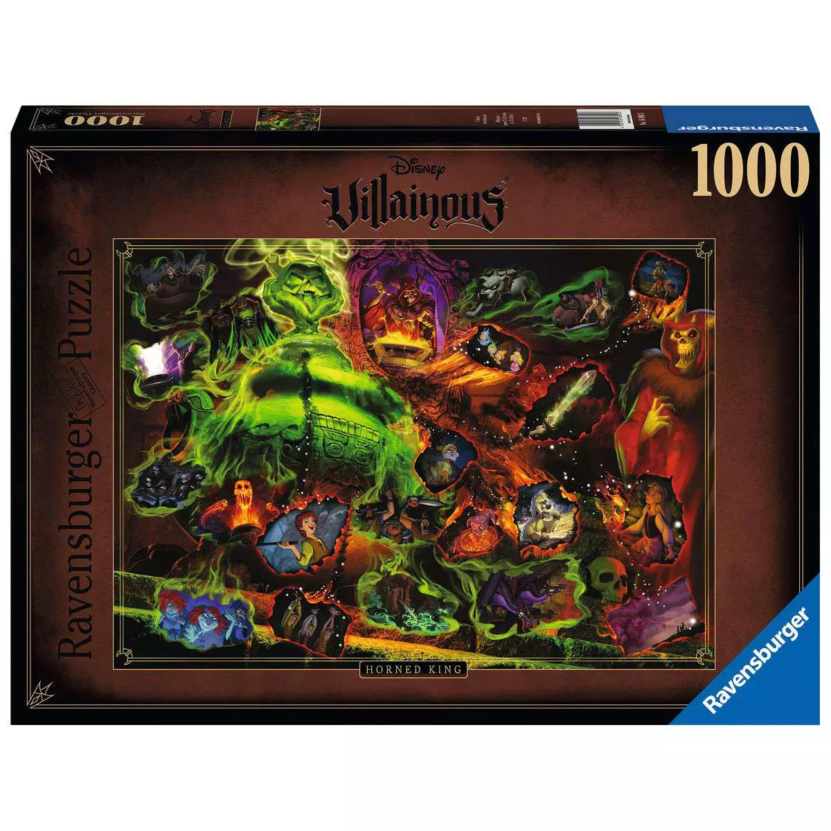 Disney Villainous: Horned King 1000 Piece Puzzle