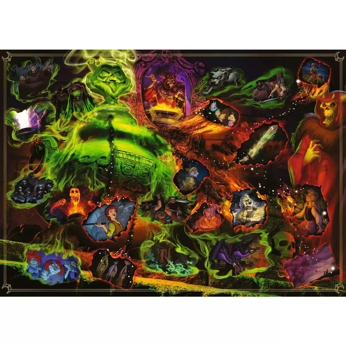 Disney Villainous: Horned King 1000 Piece Puzzle