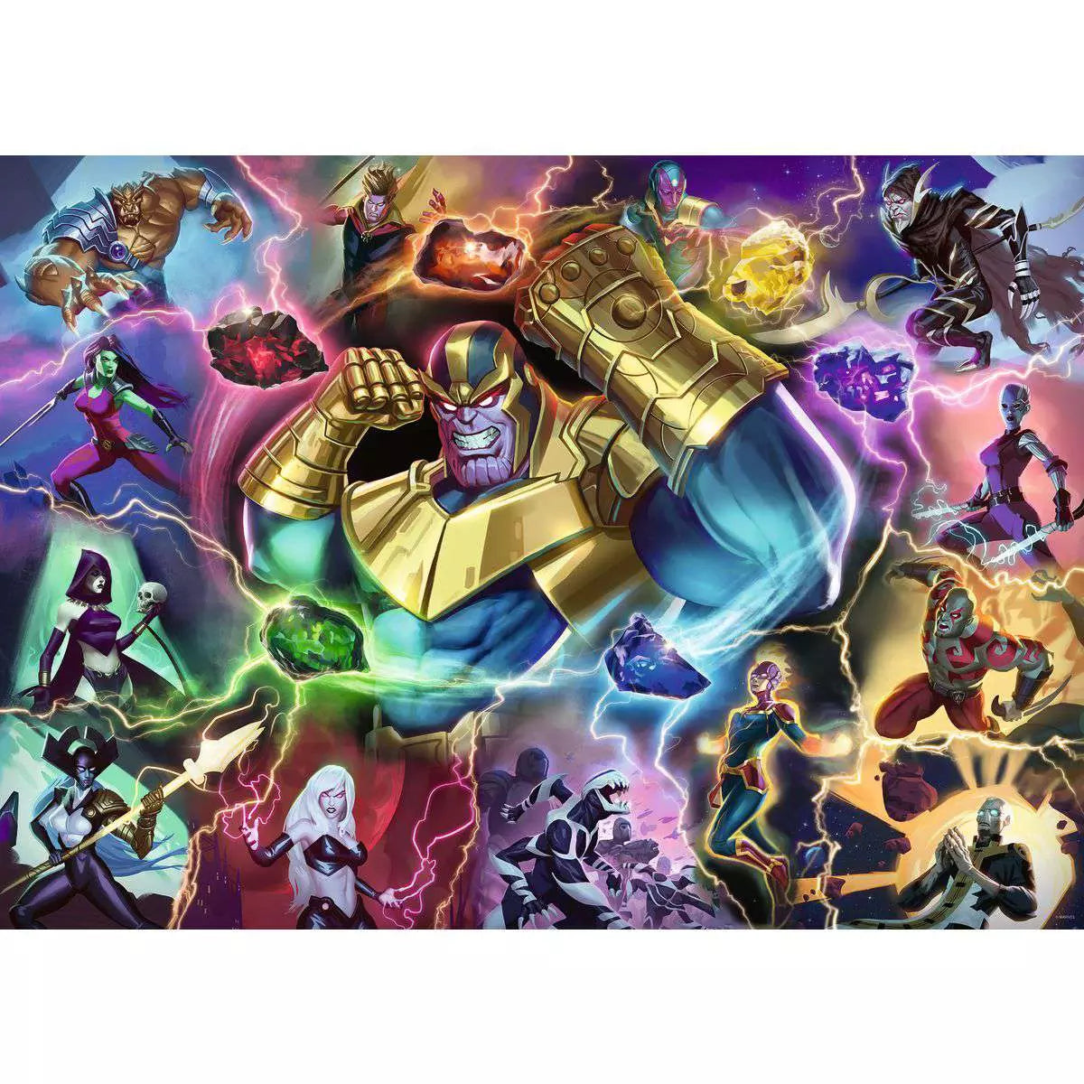 Marvel Villainous: Thanos 1000 Piece Puzzle
