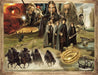 The Lord of The Rings The Fellowship of The Ring 2000 Piece Puzzle    