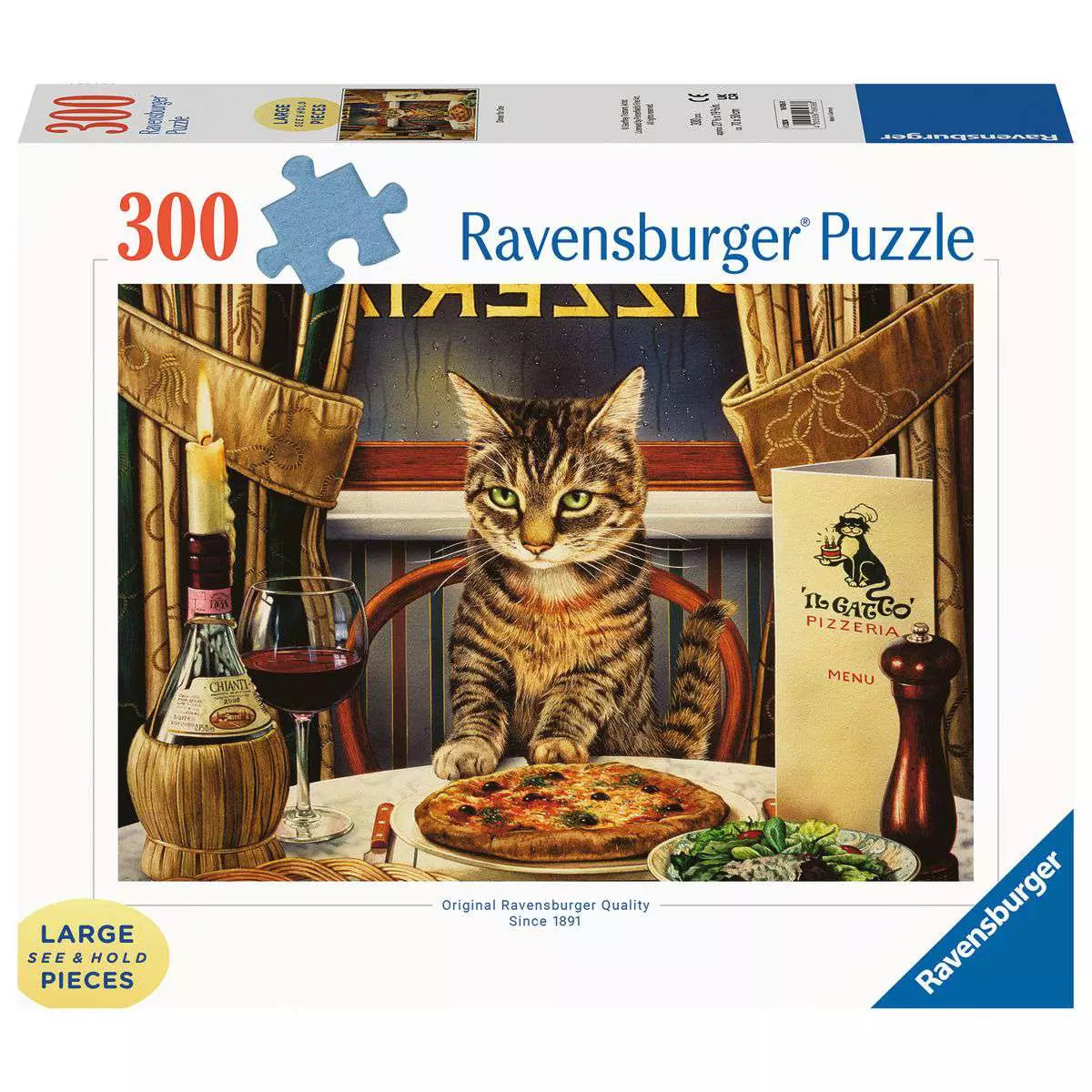Dinner For One 300 Piece Large Format Puzzle