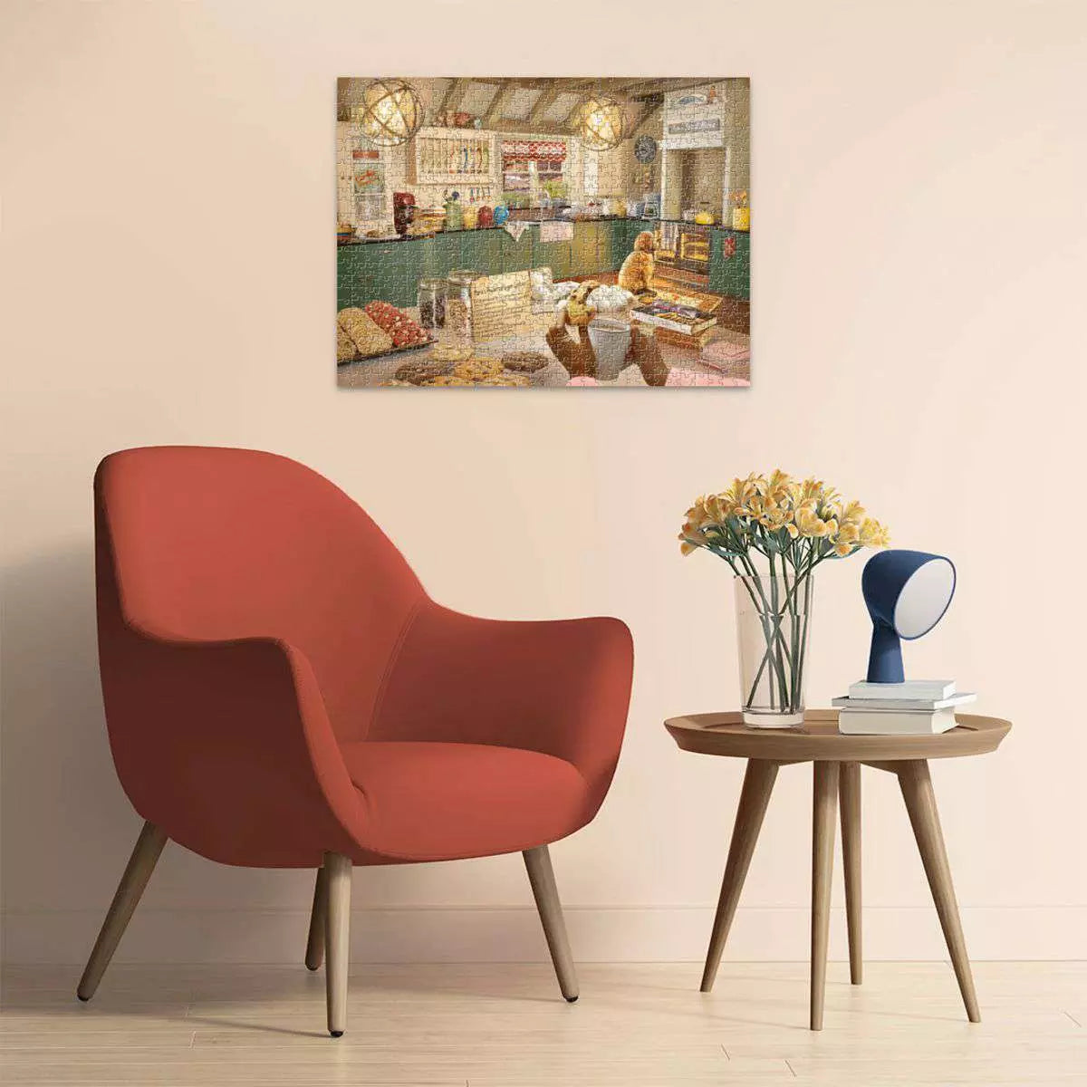 RAV Cozy Kitchen Large Format 750 Piece Puzzle