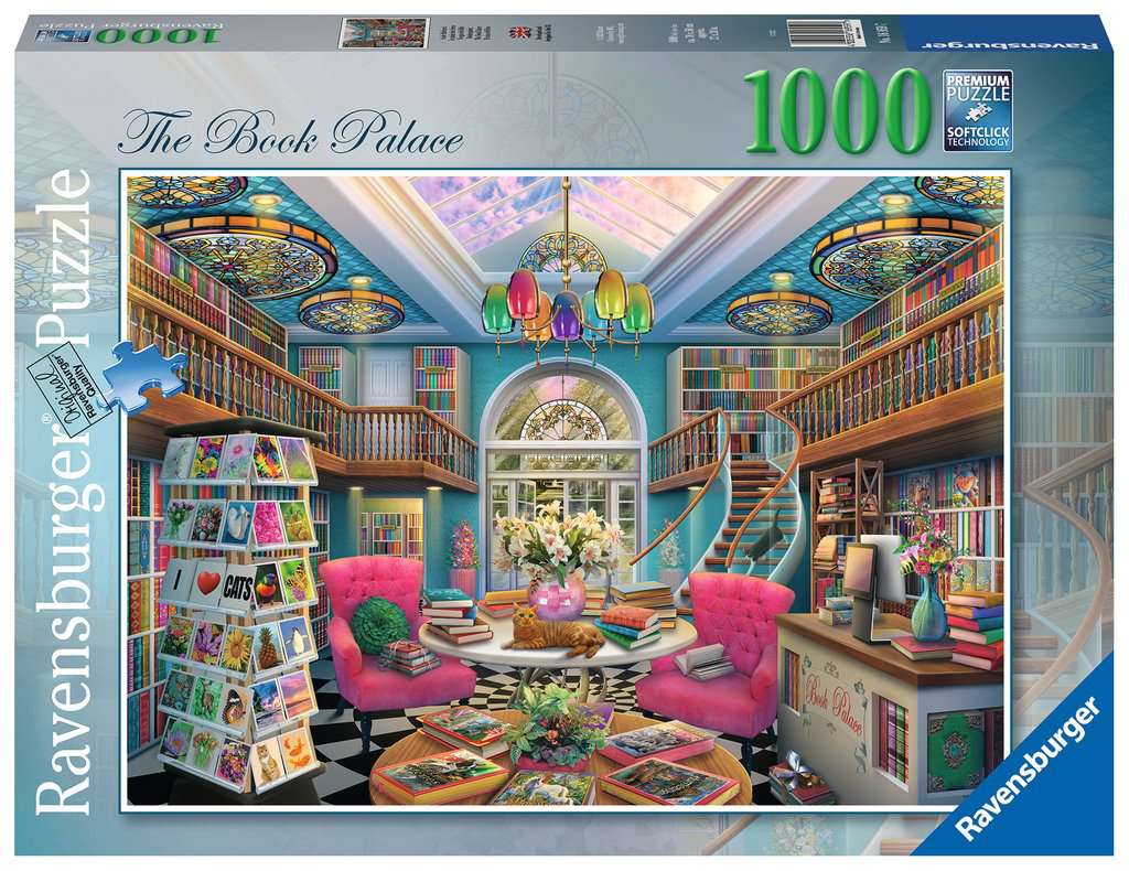 The Book Palace 1000 Piece Puzzle    