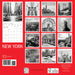New York 2026 Mini Wall Calendar
