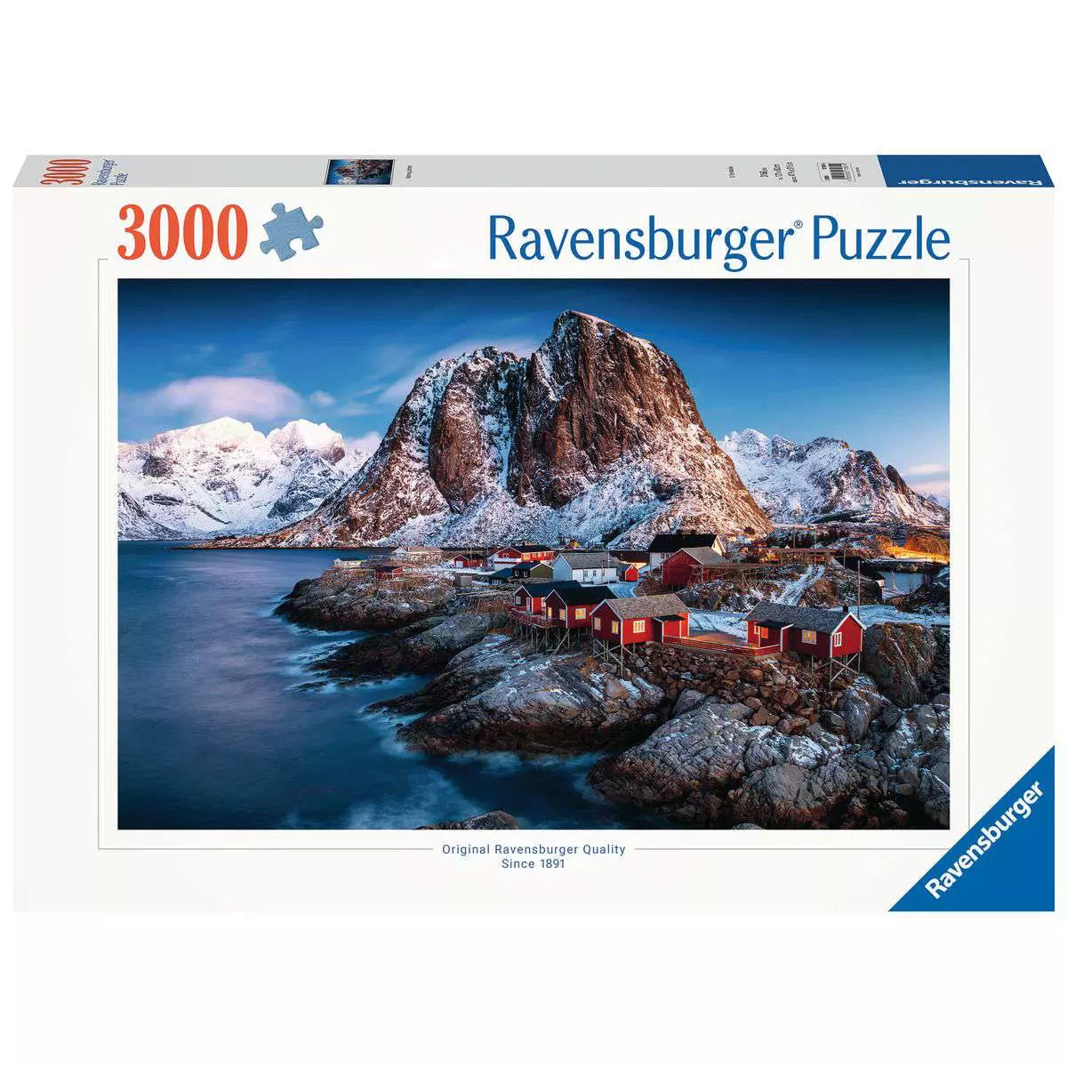 Hamnoy, Lofoten 3000 Piece Puzzle